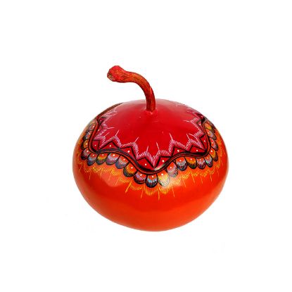 Imagen de Polvera naranja claro