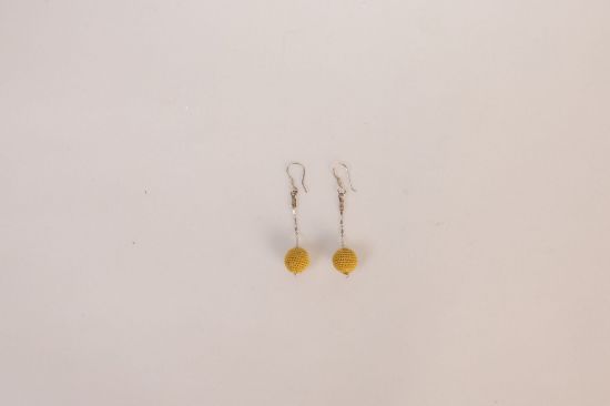 Imagen de Par de aretes pericón