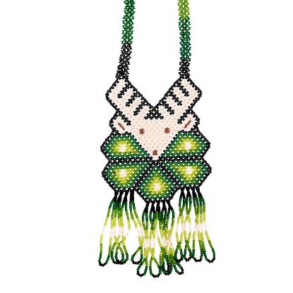 Imagen de Pectoral venado verde