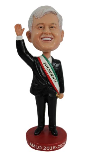 Imagen de Estatuilla Coleccionable Bobblehead AMLO/PRESIDENTE