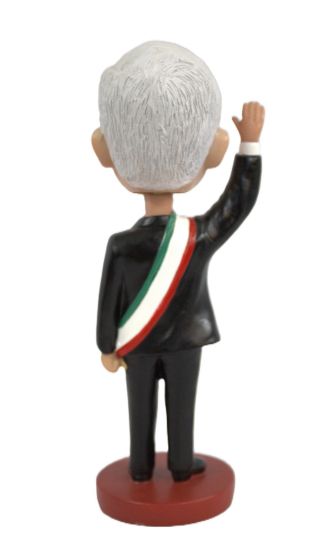 Imagen de Estatuilla Coleccionable Bobblehead AMLO/PRESIDENTE