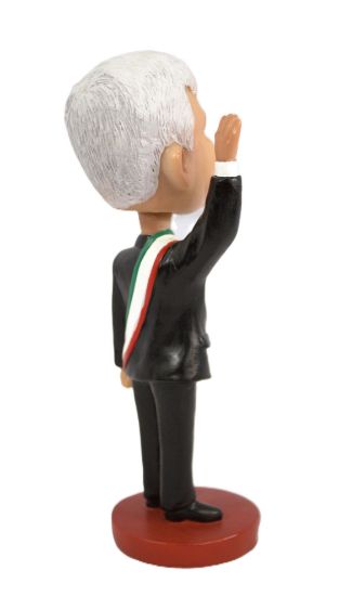 Imagen de Estatuilla Coleccionable Bobblehead AMLO/PRESIDENTE