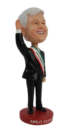 Imagen de Estatuilla Coleccionable Bobblehead AMLO/PRESIDENTE