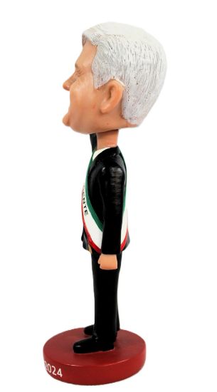 Imagen de Estatuilla Coleccionable Bobblehead AMLO/PRESIDENTE