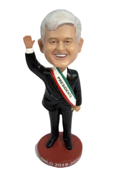 Imagen de Estatuilla Coleccionable Bobblehead AMLO/PRESIDENTE