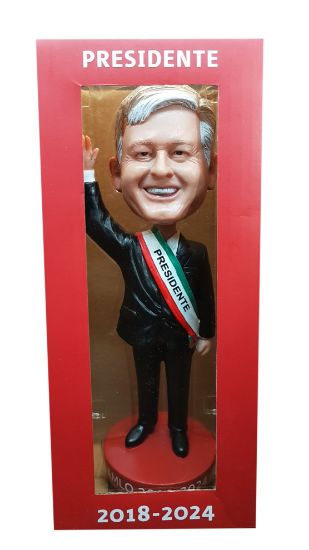 Imagen de Estatuilla Coleccionable Bobblehead AMLO/PRESIDENTE