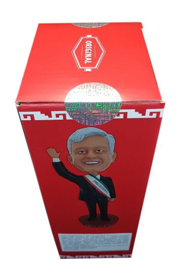 Imagen de Estatuilla Coleccionable Bobblehead AMLO/PRESIDENTE