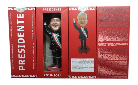 Imagen de Estatuilla Coleccionable Bobblehead AMLO/PRESIDENTE