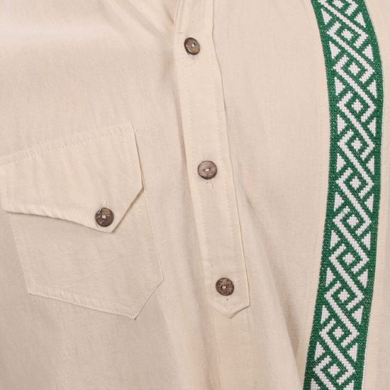 Imagen de Camisa manta bordada a mano