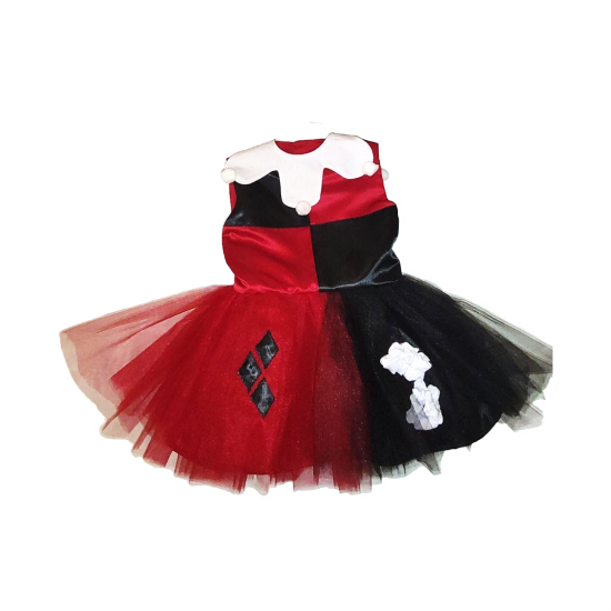 Imagen de Disfraz Harley Quinn Para Niña