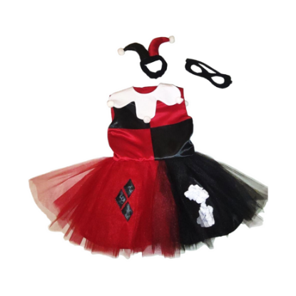 Imagen de Disfraz Harley Quinn Para Niña