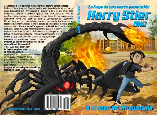 Imagen de Harry Stier UNO: El ataque del Robocorpio