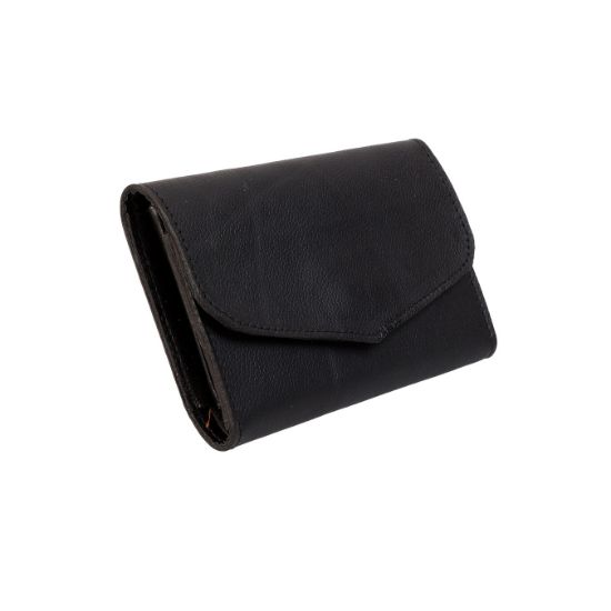 Imagen de Cartera larga de piel negra