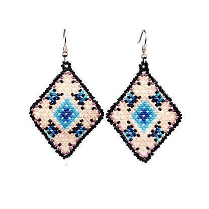 Imagen de Aretes Ojo de Dios