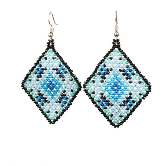 Imagen de Par de aretes ojo