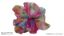 Imagen de MAXI SCRUNCHIE  CHIFON MULTICOLOR ROSA -VERDE