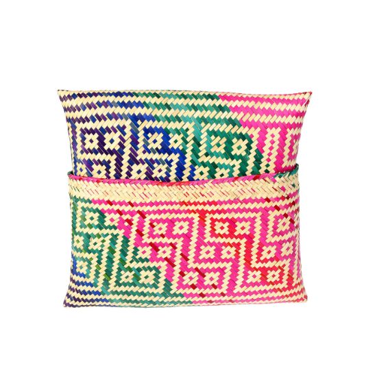 Imagen de Cartera rosa-naranja