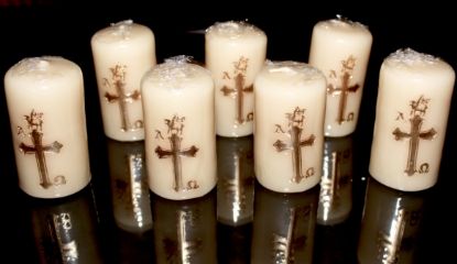 Imagen de Cirio pequeño cera