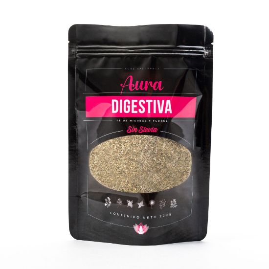 Imagen de Té Sin Stevia Aura Digestiva 100% Natural 200g