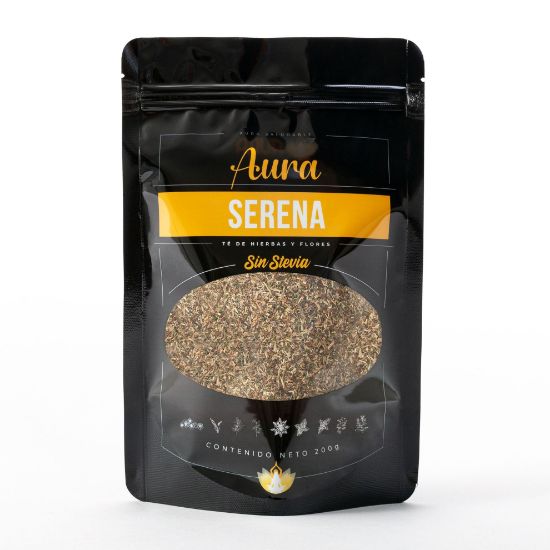 Imagen de Té Sin Stevia Aura Serena 100% Natural 200g