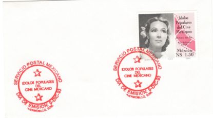 Imagen de SOBRE PRIMER DÍA ESTAMPILLA DOLORES DEL RÍO 1993 