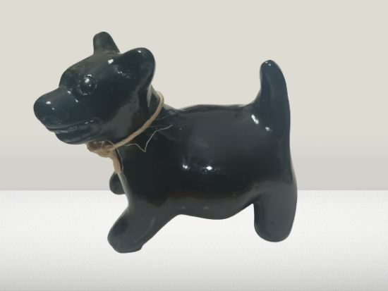 Imagen de Artesanía Perrito Colimote Tlalchichi, De Cerámica.