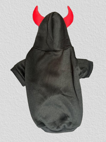 Imagen de Sudadera de diablito para perrito