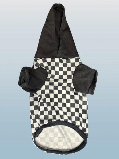 Imagen de Sudadera de cuadros para perrito