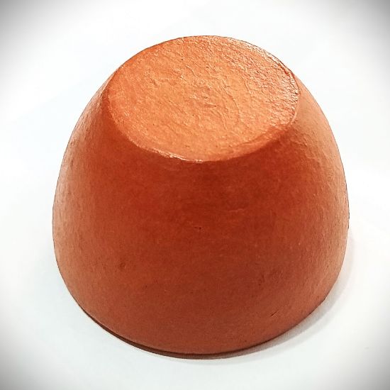 Imagen de Vaso mezcalero de barro bruñido Colima