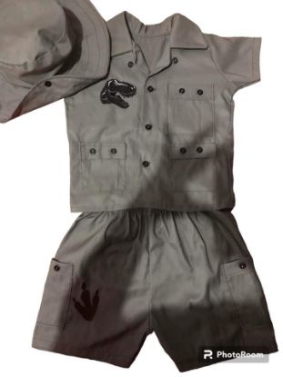 Imagen de Disfraz explorador dinosaurio para niño