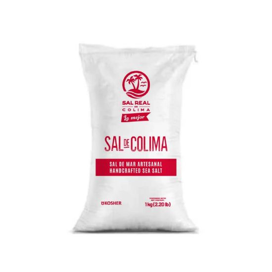 Imagen de Sal de mar artesanal 1 kg Sal Real de Colima | Kosher 