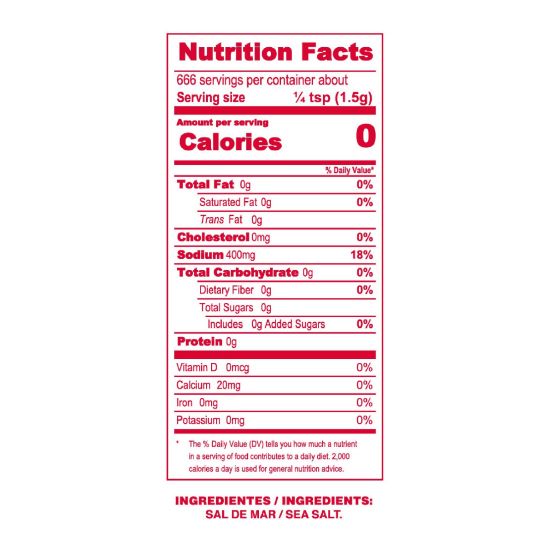 Imagen de Sal de mar artesanal 1 kg Sal Real de Colima | Kosher 