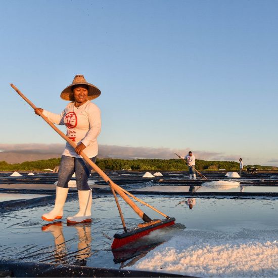 Imagen de Sal de mar artesanal 1 kg Sal Real de Colima | Kosher 