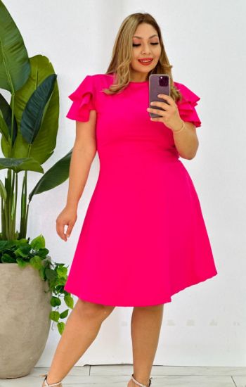 Imagen de VESTIDO JUVENIL CURVY
