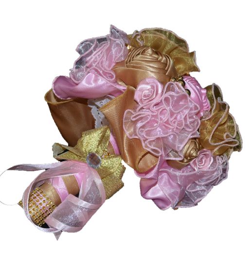 Imagen de Ramo moderno de XV años y boda