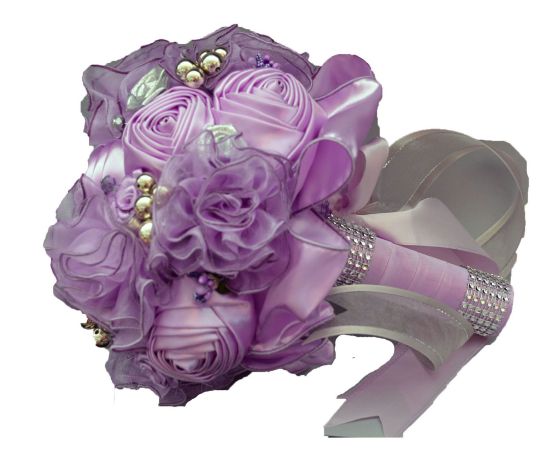 Imagen de Ramo moderno de XV años y boda