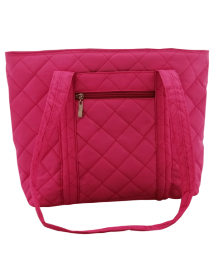 Imagen de BOLSA DAMA TIPO TOTE COLOR ROSA NEÓN