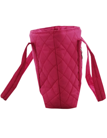 Imagen de BOLSA DAMA TIPO TOTE COLOR ROSA NEÓN