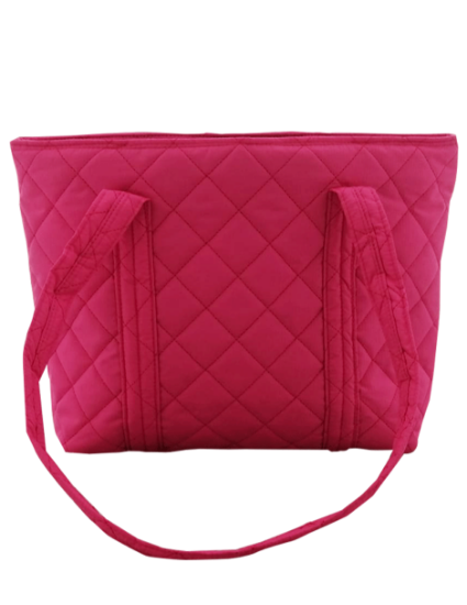 Imagen de BOLSA DAMA TIPO TOTE COLOR ROSA NEÓN