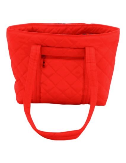 Imagen de BOLSA DAMA TIPO TOTE COLOR NARANJA NEÓN