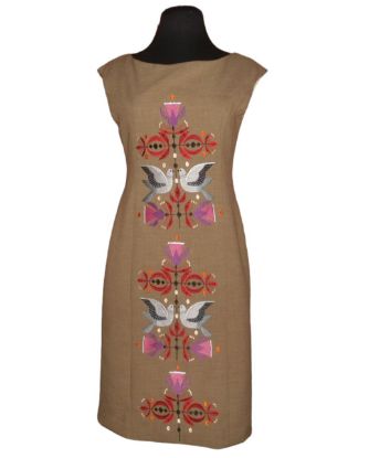 Imagen de Vestido con bordado Rangeliano talla y color que requieras