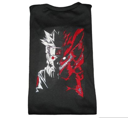 Imagen de Playera con bordado de Naruto, la talla que requieras