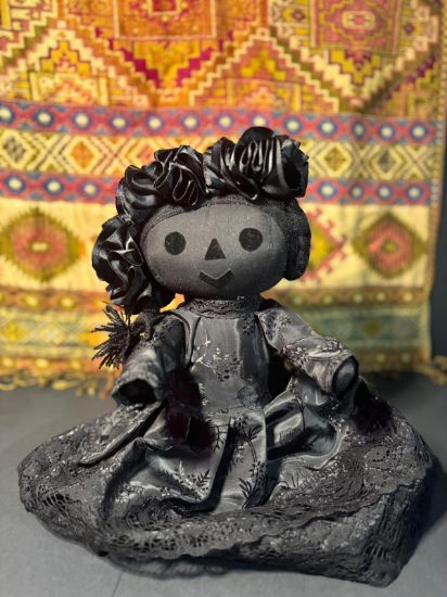 Imagen de Muñeca Lele Negrita