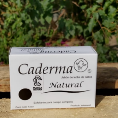 Imagen de Jabón de leche de cabra natural 