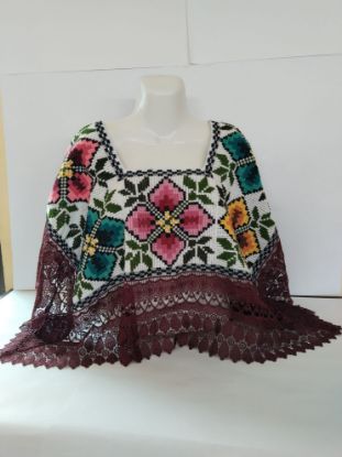 Imagen de Maxi solapas punto de cruz