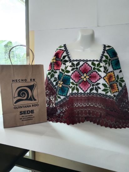 Imagen de Maxi solapas punto de cruz