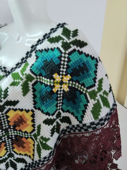 Imagen de Maxi solapas punto de cruz