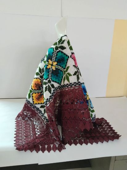 Imagen de Maxi solapas punto de cruz