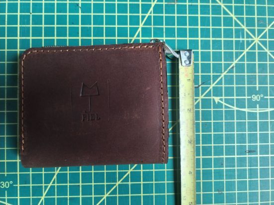 Imagen de Cartera de cierre unisex