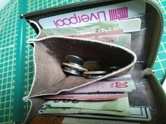 Imagen de Cartera de cierre unisex